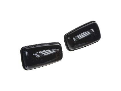 LED dynamické blinkry Peugeot, Citroën oranžové kouřové - 96PG02S