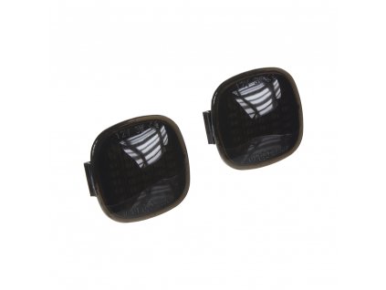 LED dynamické blinkry Škoda, Audi, Seat oranžové kouřové - 96SK01S