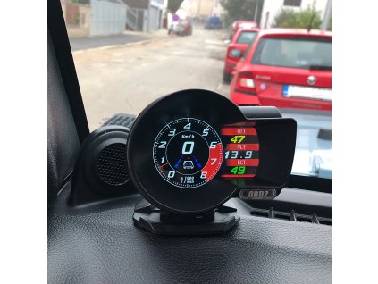 Palubní DISPLEJ SPORT LCD, OBDII, FULL - se164