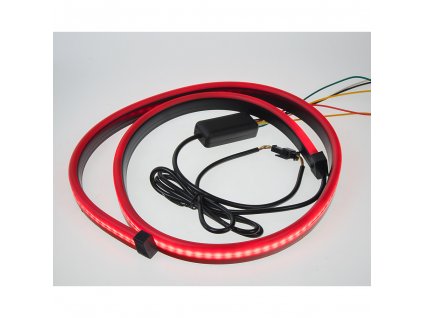 LED pásek, brzdové světlo, červený, 102 cm - 96UN04
