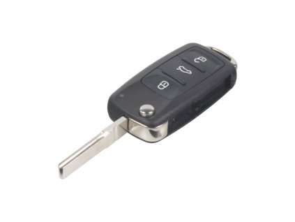 Náhr. klíč pro Škoda, VW, Audi, Seat, 3+1tl., 315MHz, 5K0 837 202 AK - 48VW067