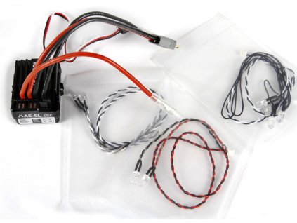 Axial regulátor AE-5L s LED portem - AXIC1480