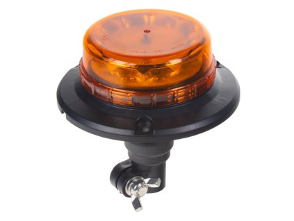 LED maják, 12-24V, 12x3W oranžový na držák, ECE R65 - wl140hr