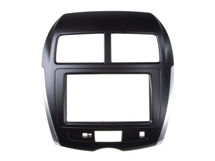 2DIN/1DIN redukce pro Mitsubishi ASX  06/2010-14, Outlander, Peugeot - 10932