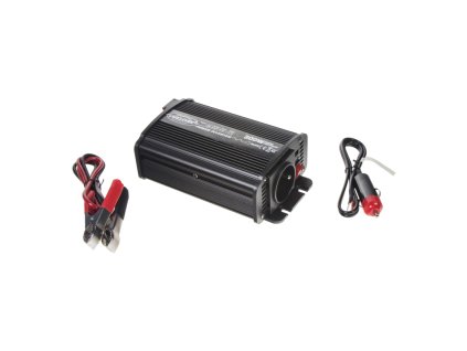 Měnič napětí z 24/230V + USB, 300W - 35324