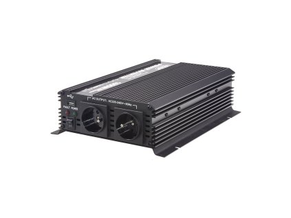 Měnič napětí z 12/230V + USB, 1600W - 351612