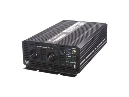 Měnič napětí z 24/230V + USB, 3000W - 353024