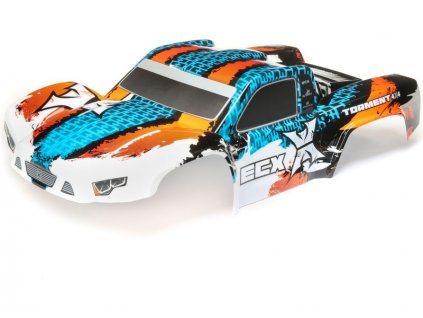 ECX Karosérie oranžová: Torment 4WD - ECX230032