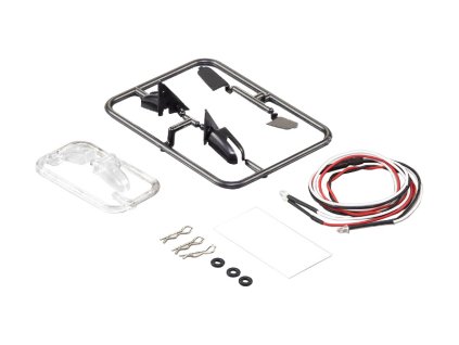 Killerbody zpětná zrcátka typ A s LED osvětlením - KB48357