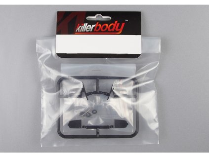 Killerbody zpětná zrcátka typ A s LED osvětlením - KB48357