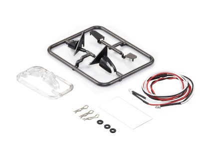 Killerbody zpětná zrcátka typ B s LED osvětlením - KB48358