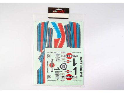 Killerbody samolepky: Lancia Beta Montecarlo 1:10 - KB48392