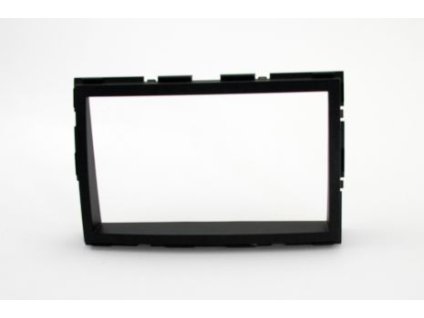 2DIN redukce pro Hyundai i20 2009- 2012 černý, vozidla bez OEM rádia - 10945