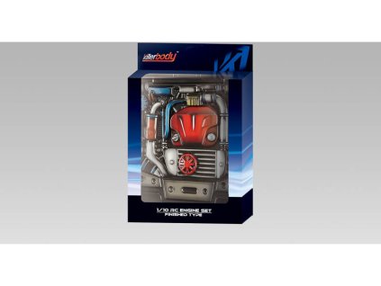 Killerbody maketa motoru Touring typ B - KB48493