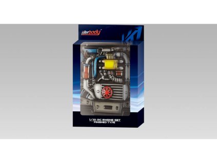 Killerbody maketa motoru Touring typ E - KB48496