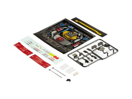 Killerbody maketa motoru Touring typ F - KB48497