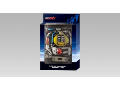 Killerbody maketa motoru Touring typ F - KB48497