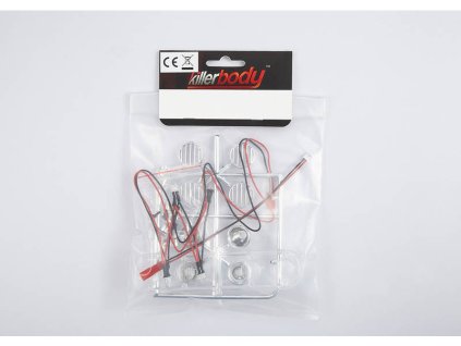 Killerbody světelná sada 4x LED typ 1 - KB48509