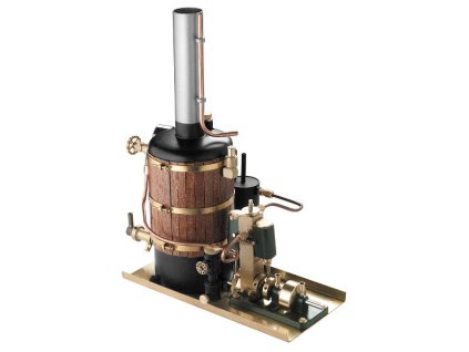 Krick Parní stroj Alex se stojatým kotlem - KR-22300