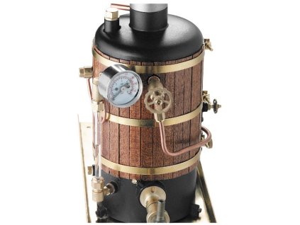Krick Parní stroj Alex se stojatým kotlem - KR-22300