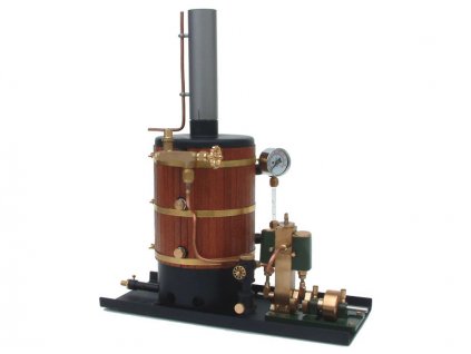 Krick Parní stroj Victor se stojatým kotlem - KR-22302