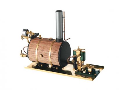 Krick Parní stroj Victor s ležatým kotlem - KR-22303