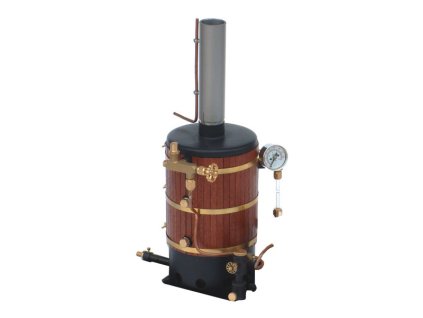 Krick Parní stroj Victor - kotel s hořákem - KR-22312