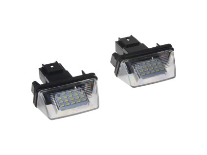 LED osvětlení SPZ do vozu Peugeot a Citroen - RZpg01