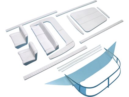 Krick Polstrování, větrný štítek Riva - KR-63250