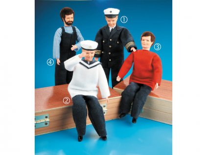 Krick Figurka kapitána 150mm - KR-64125