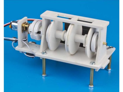 Krick Kotevní naviják s elektromotorem - KR-65312