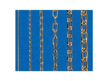 Krick Kotevní řetěz 1.5x5.7x8.7mm 5m - KR-65433