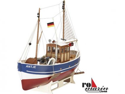 ROMARIN Antje rybářský kutr kit - KR-ro1110