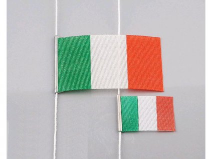 ROMARIN Vlajka Itálie 25x40mm / 15x25mm - KR-ro1364