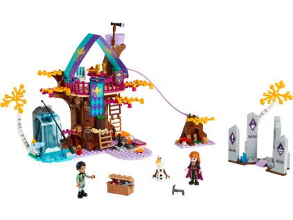 LEGO Disney Frozen - Kouzelný domek na stromě - LEGO41164