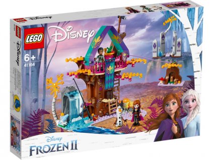 LEGO Disney Frozen - Kouzelný domek na stromě - LEGO41164