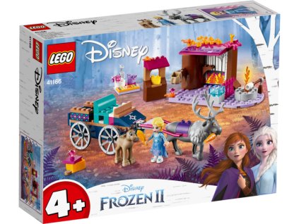 LEGO Disney Frozen - Elsa a dobrodružství s povoze - LEGO41166