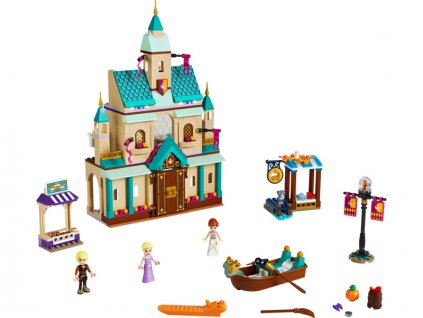LEGO Disney Frozen - Království Arendelle - LEGO41167