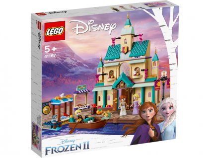 LEGO Disney Frozen - Království Arendelle - LEGO41167