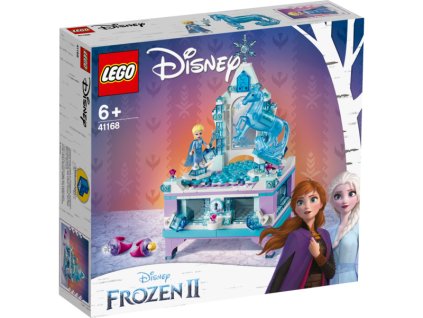 LEGO Disney Frozen - Elsina kouzelná šperkovnice - LEGO41168