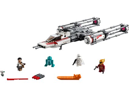 LEGO Star Wars - Stíhačka Y-Wing Odboje - LEGO75249