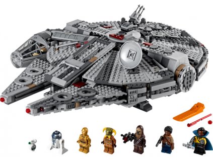 LEGO Star Wars - Millennium Falcon - LEGO75257