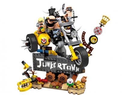 LEGO Overwatch - Junkrat a Roadhog - LEGO75977
