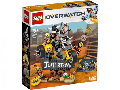 LEGO Overwatch - Junkrat a Roadhog - LEGO75977