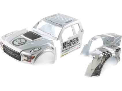 Losi karosérie Black Rhino Wheels: Ford Raptor Baja Rey - LOS230067