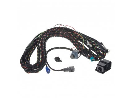Sada OEM parkovací kamery pro VW/Škoda MFD3/RNS510 - miv-mfd3kam