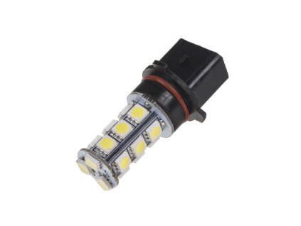 LED P13W bílá, 12V, 18LED/3SMD - 95P13W18