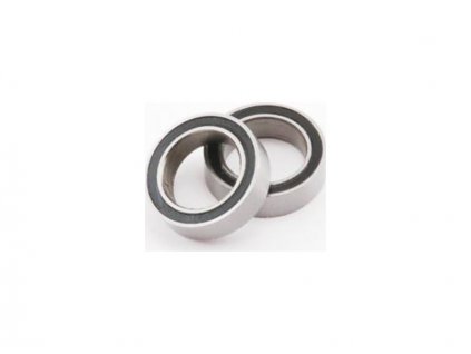 Losi ložisko chrom guma/nylon 10x15x4mm (2) - LOSA6957