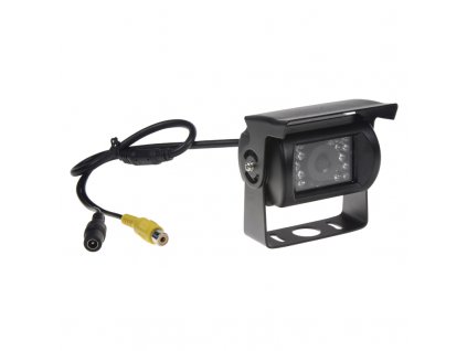 Kamera CCD s IR světlem, 12/24V, PAL - c-ccd01/1224