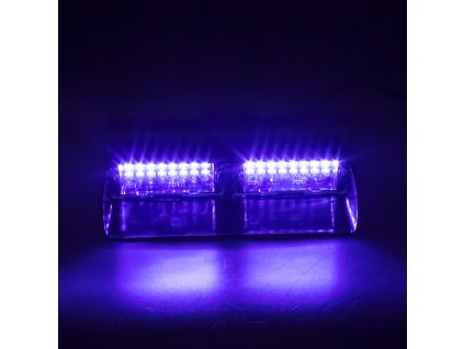 PREDATOR LED vnitřní, 16x LED 3W, 12V, modrý - kf740blu